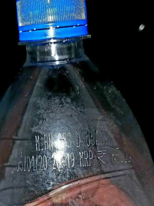 Expiry date cold drink sold out openly